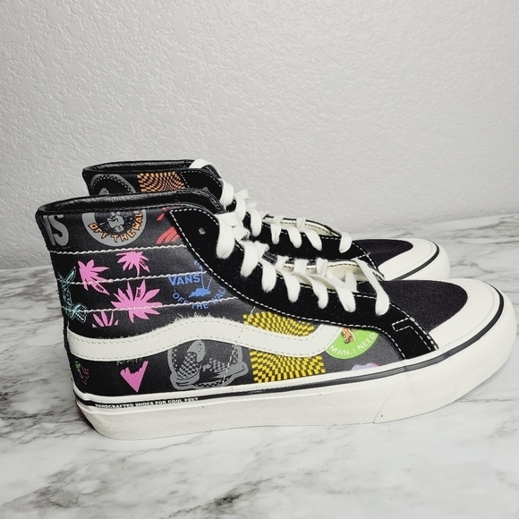 VANS SK8-Hi 138 DECON Black/Multi women - Picture 1 of 7
